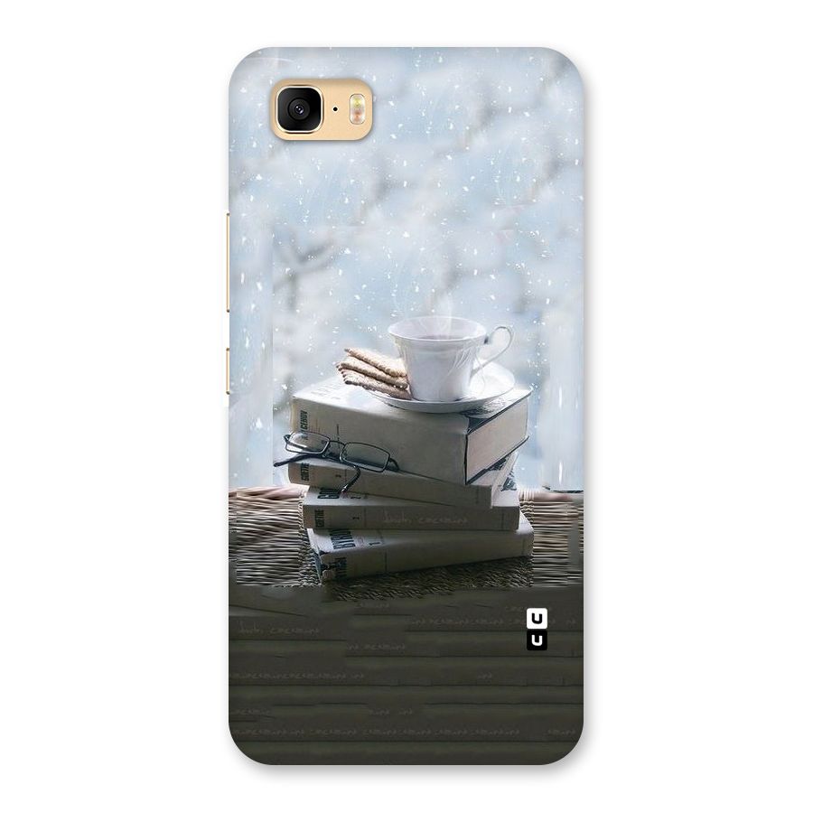 Winter Reads Back Case for Zenfone 3s Max