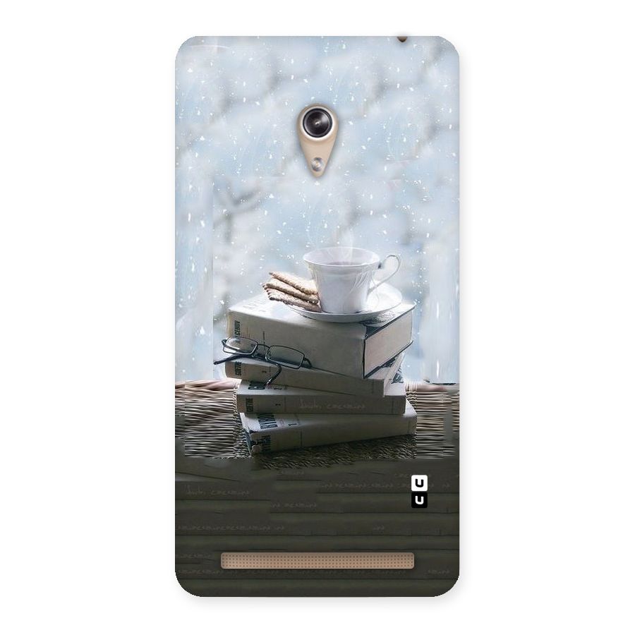 Winter Reads Back Case for Zenfone 6