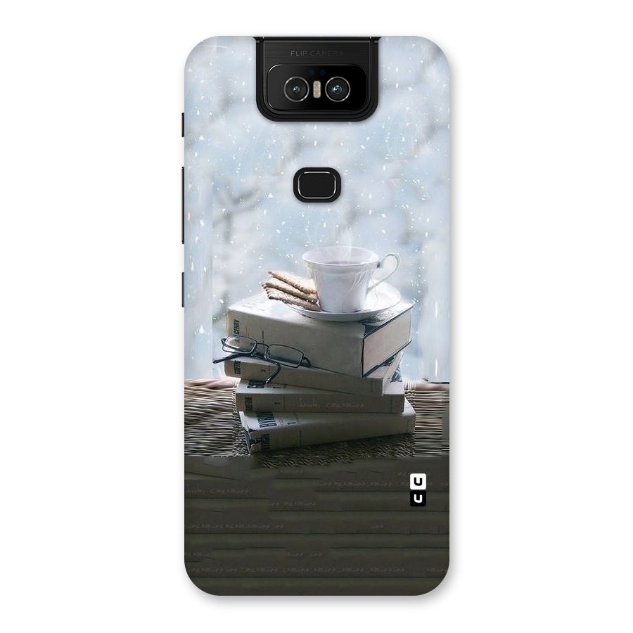Winter Reads Back Case for Zenfone 6z