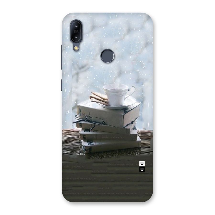Winter Reads Back Case for Zenfone Max M2