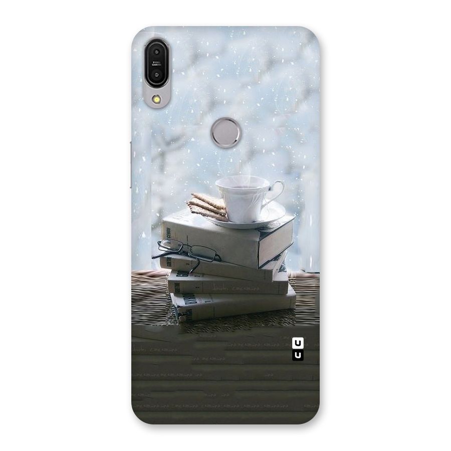 Winter Reads Back Case for Zenfone Max Pro M1