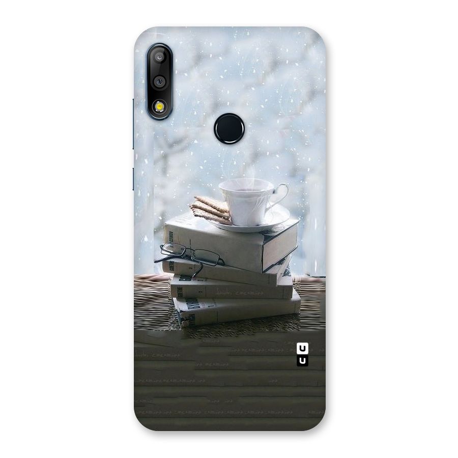 Winter Reads Back Case for Zenfone Max Pro M2
