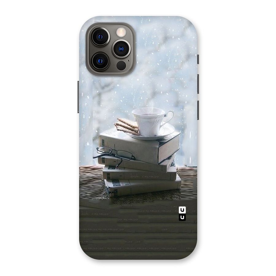 Winter Reads Back Case for iPhone 12 Pro