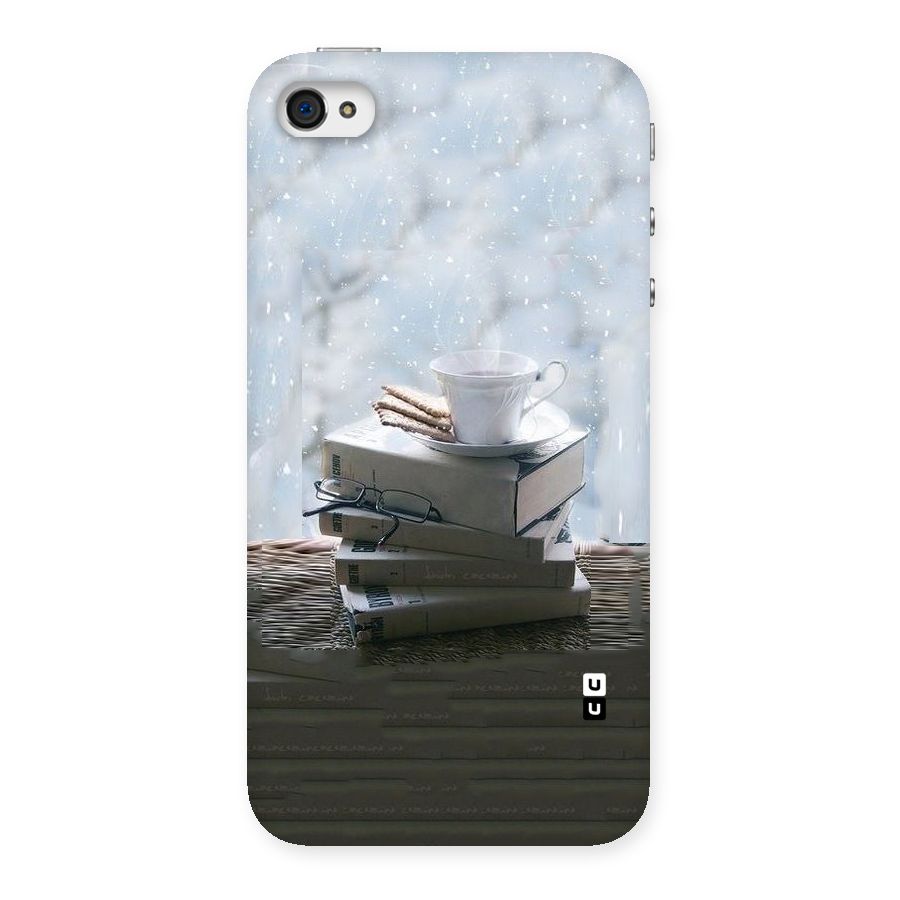 Winter Reads Back Case for iPhone 4 4s