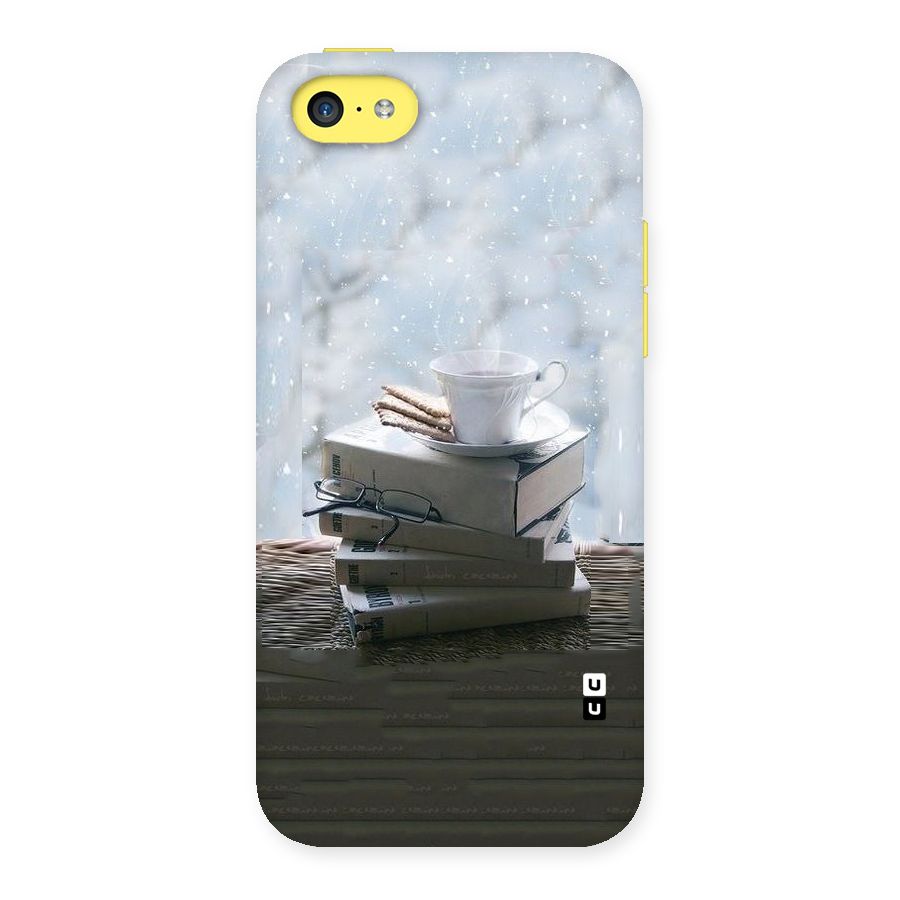 Winter Reads Back Case for iPhone 5C