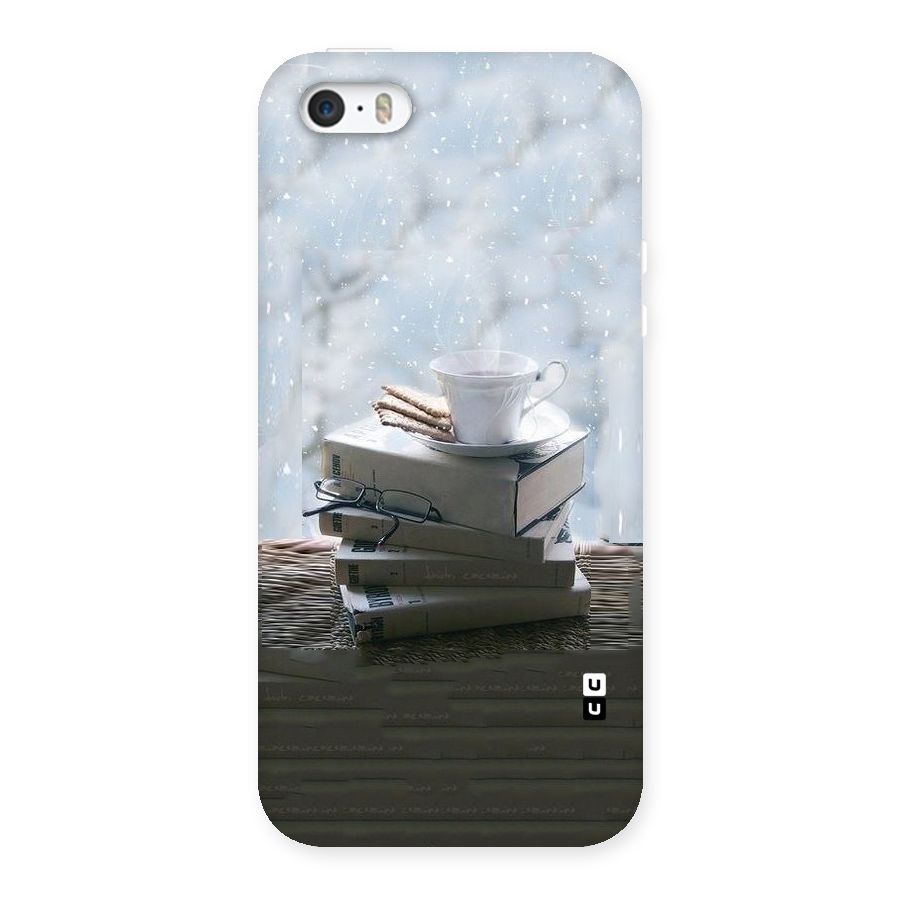 Winter Reads Back Case for iPhone 5 5S