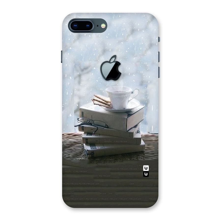 Winter Reads Back Case for iPhone 7 Plus Apple Cut
