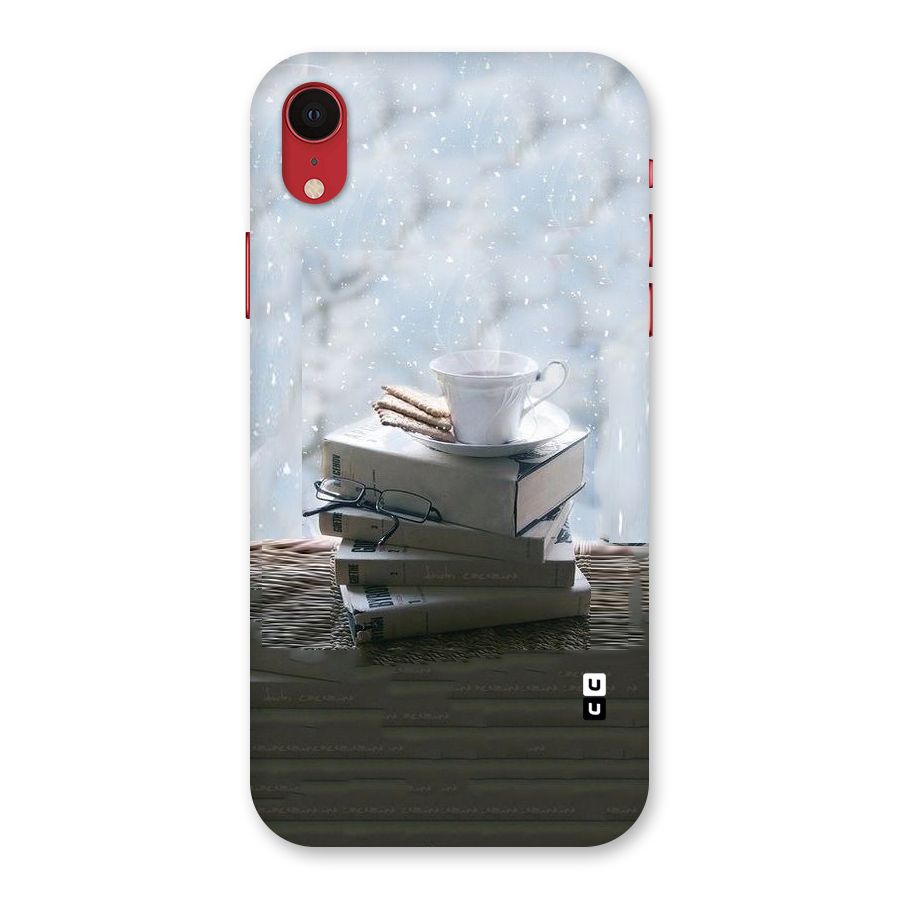 Winter Reads Back Case for iPhone XR