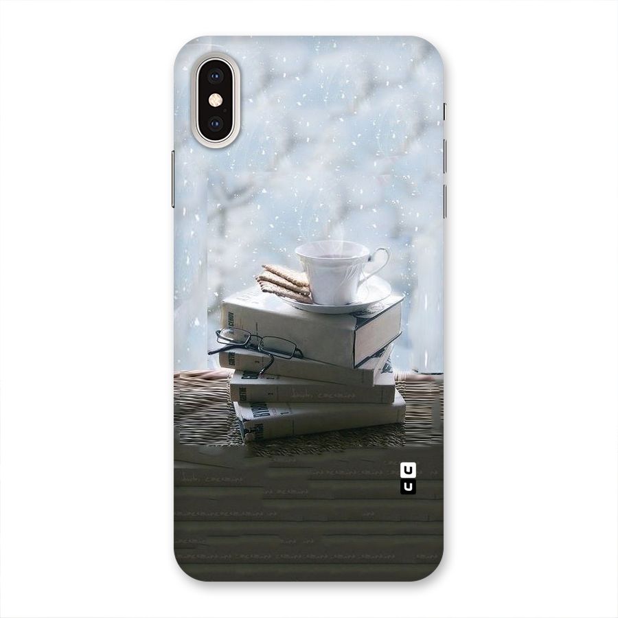 Winter Reads Back Case for iPhone XS Max