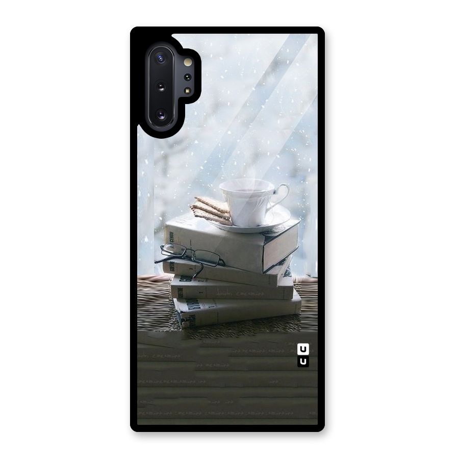 Winter Reads Glass Back Case for Galaxy Note 10 Plus