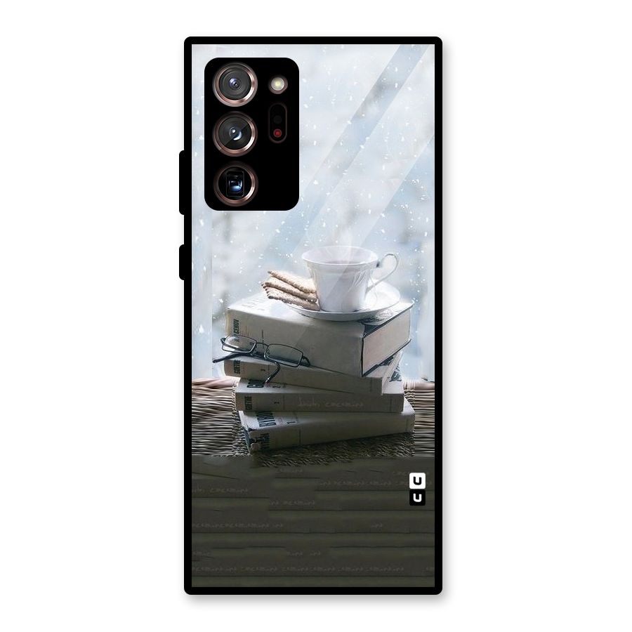 Winter Reads Glass Back Case for Galaxy Note 20 Ultra