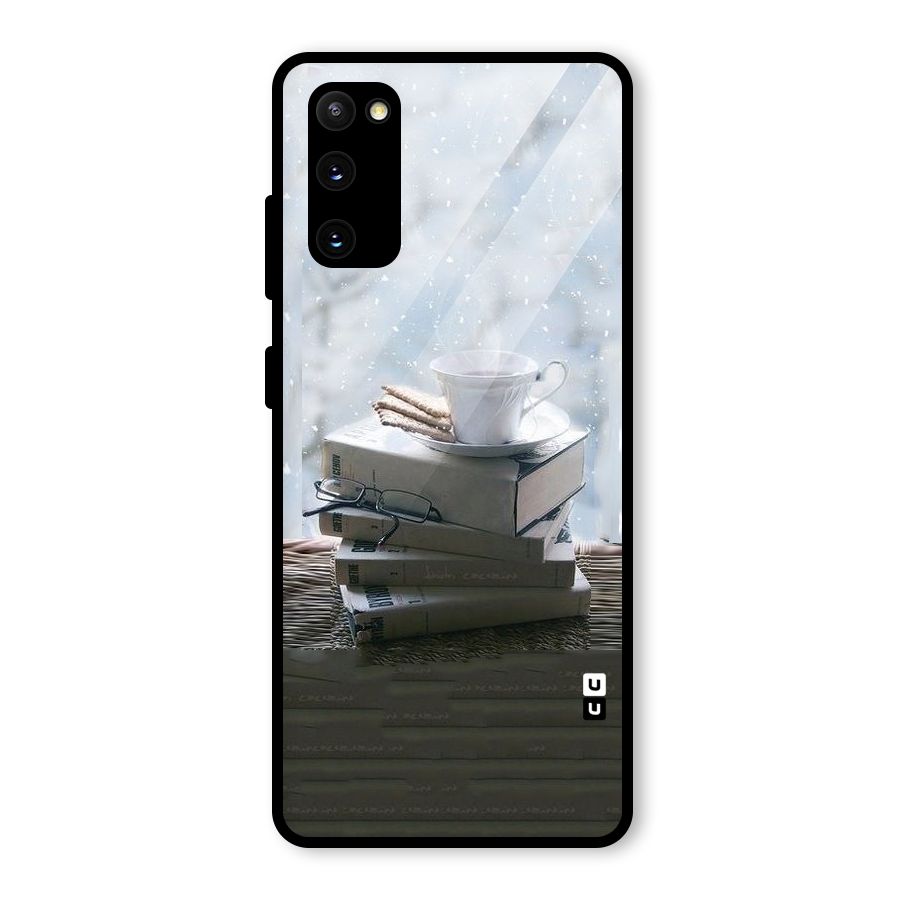 Winter Reads Glass Back Case for Galaxy S20 FE 5G
