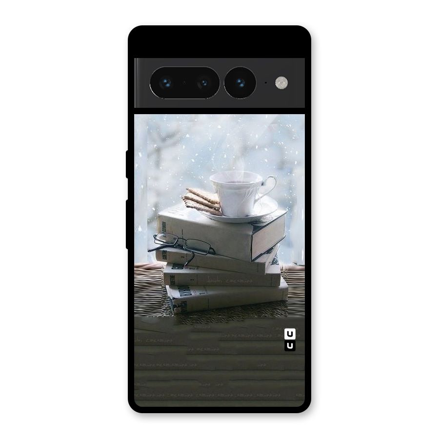 Winter Reads Glass Back Case for Google Pixel 7 Pro