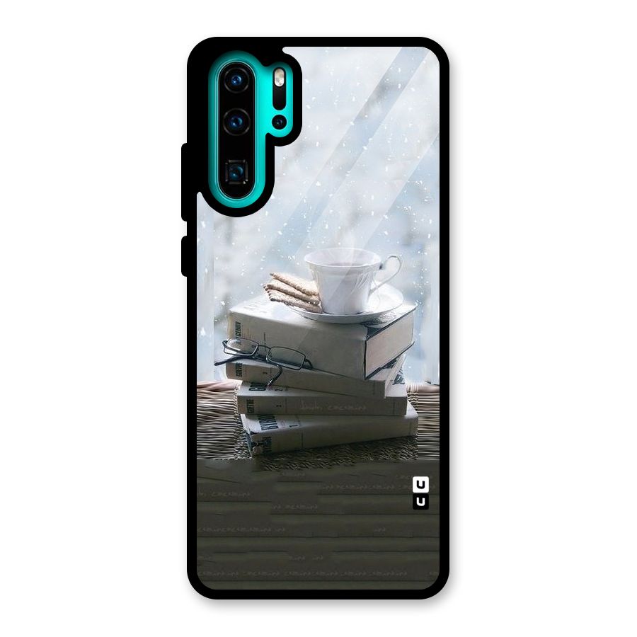 Winter Reads Glass Back Case for Huawei P30 Pro