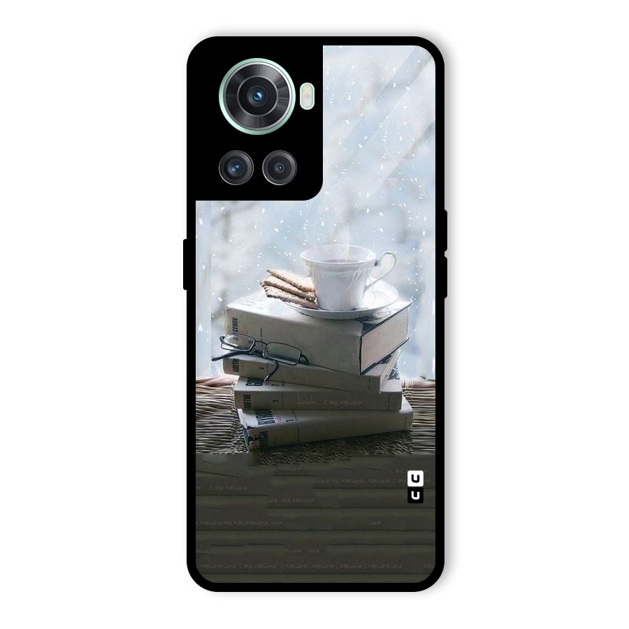 Winter Reads Glass Back Case for OnePlus 10R