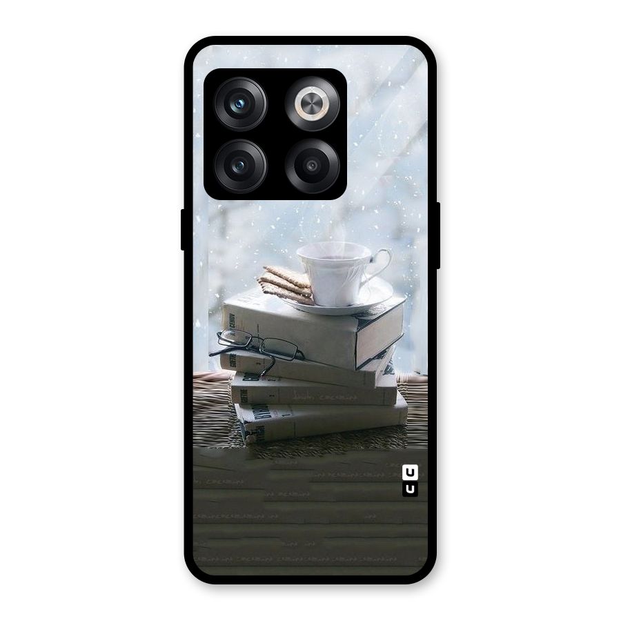 Winter Reads Glass Back Case for OnePlus 10T