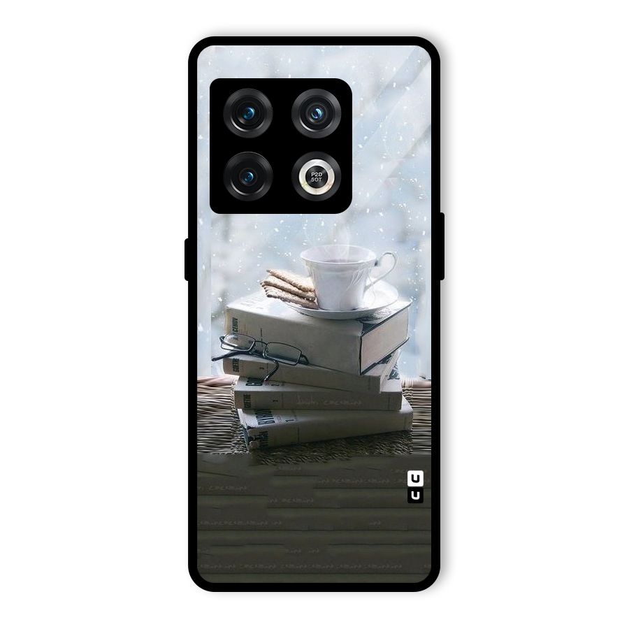 Winter Reads Glass Back Case for OnePlus 10 Pro 5G