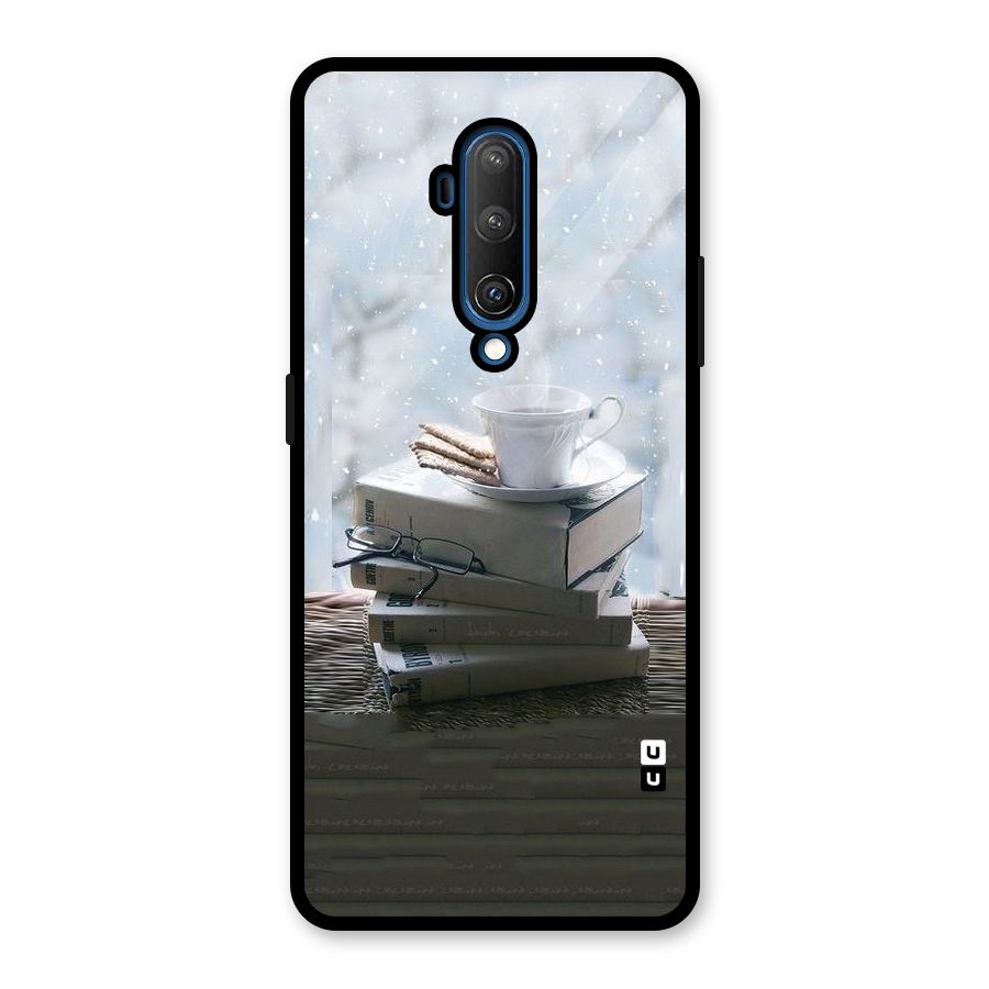 Winter Reads Glass Back Case for OnePlus 7T Pro