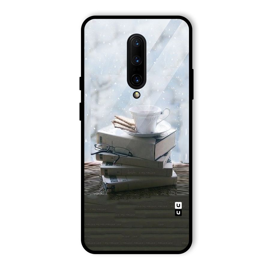 Winter Reads Glass Back Case for OnePlus 7 Pro