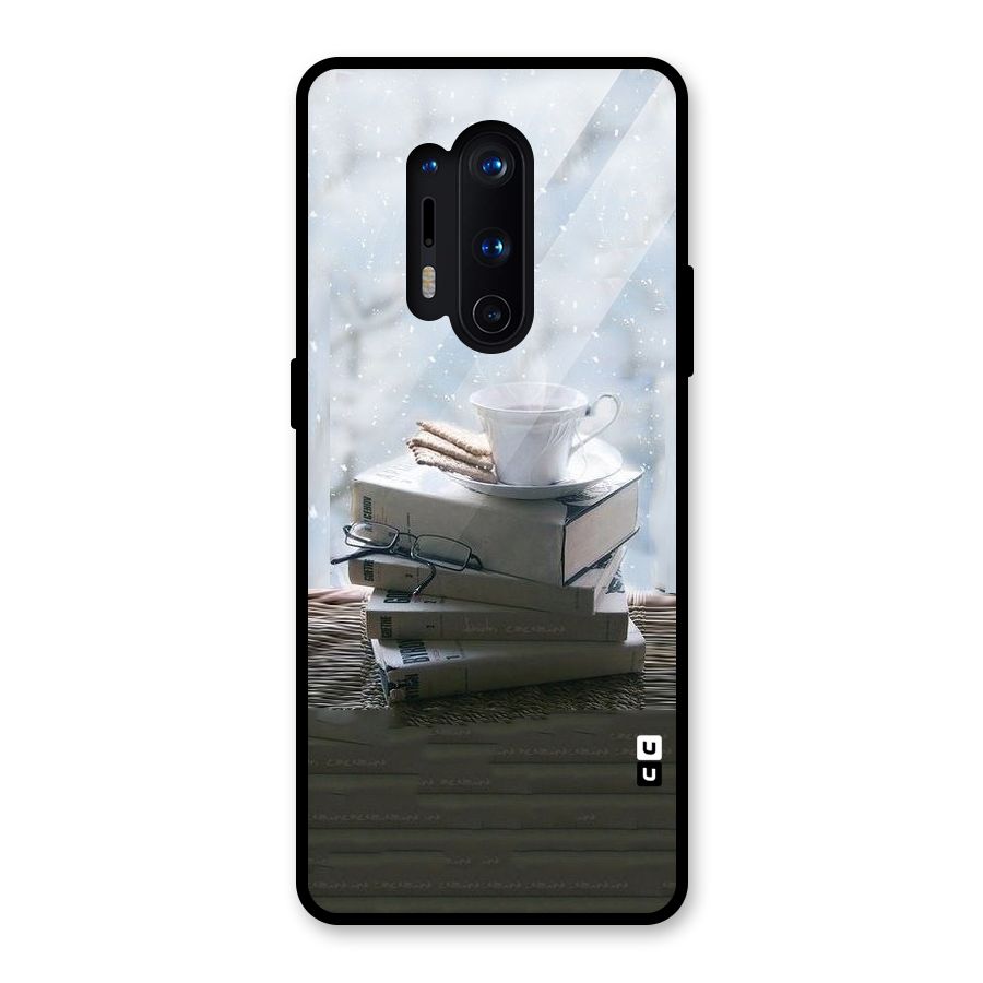 Winter Reads Glass Back Case for OnePlus 8 Pro