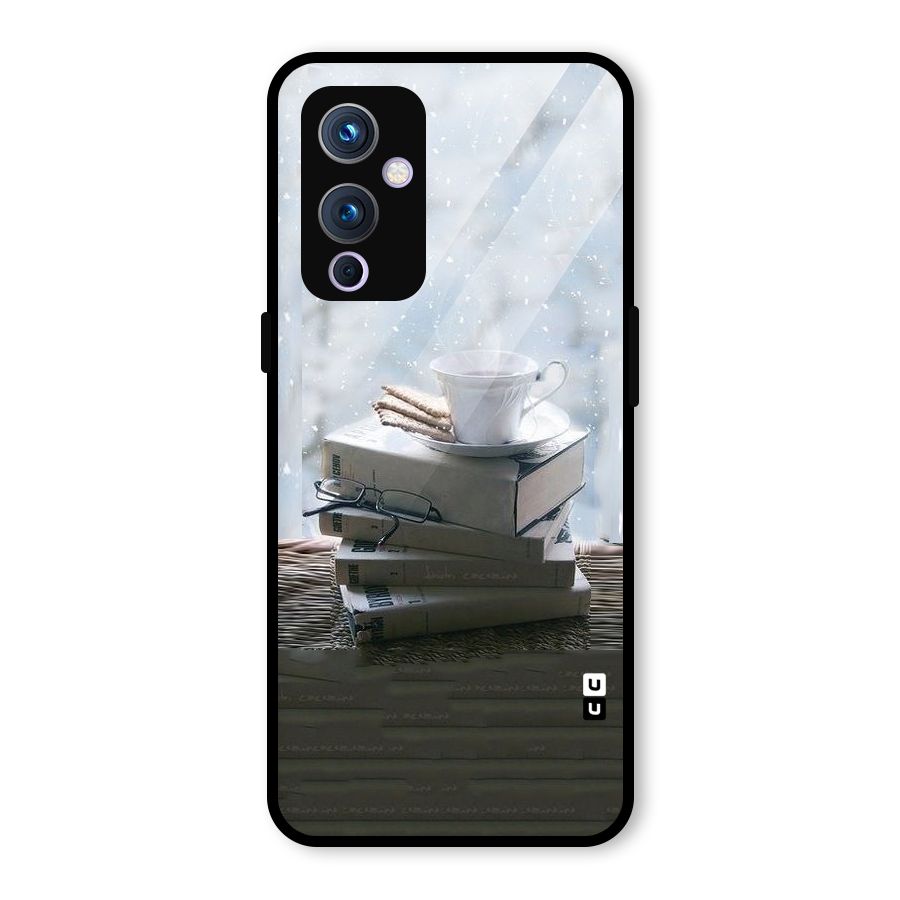 Winter Reads Glass Back Case for OnePlus 9