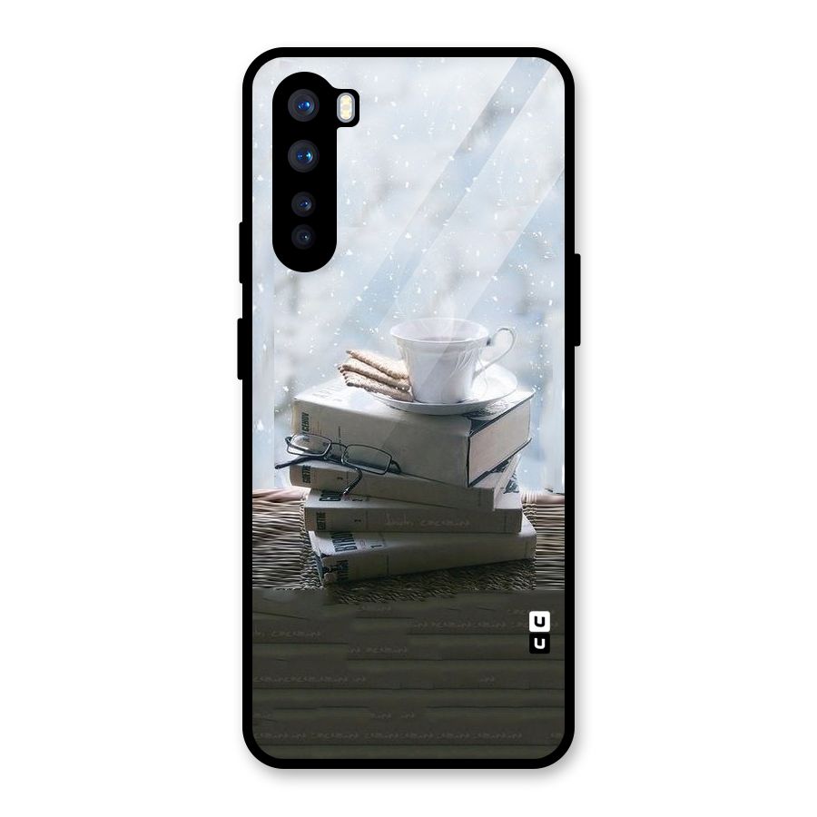 Winter Reads Glass Back Case for OnePlus Nord