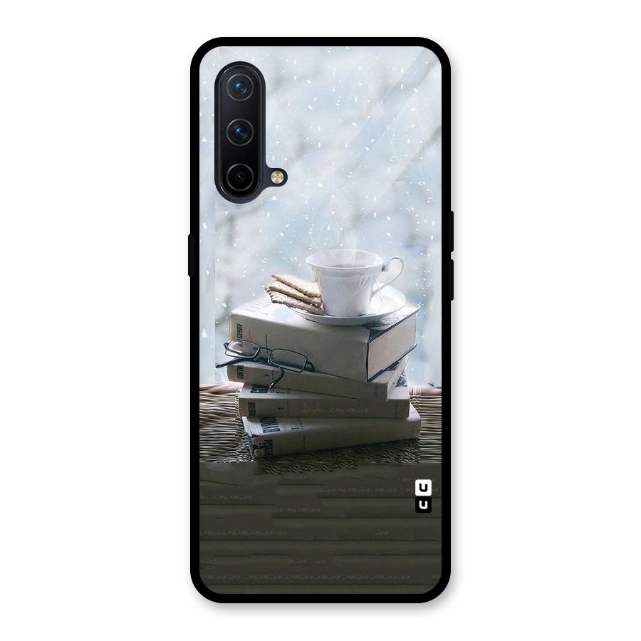 Winter Reads Glass Back Case for OnePlus Nord CE 5G