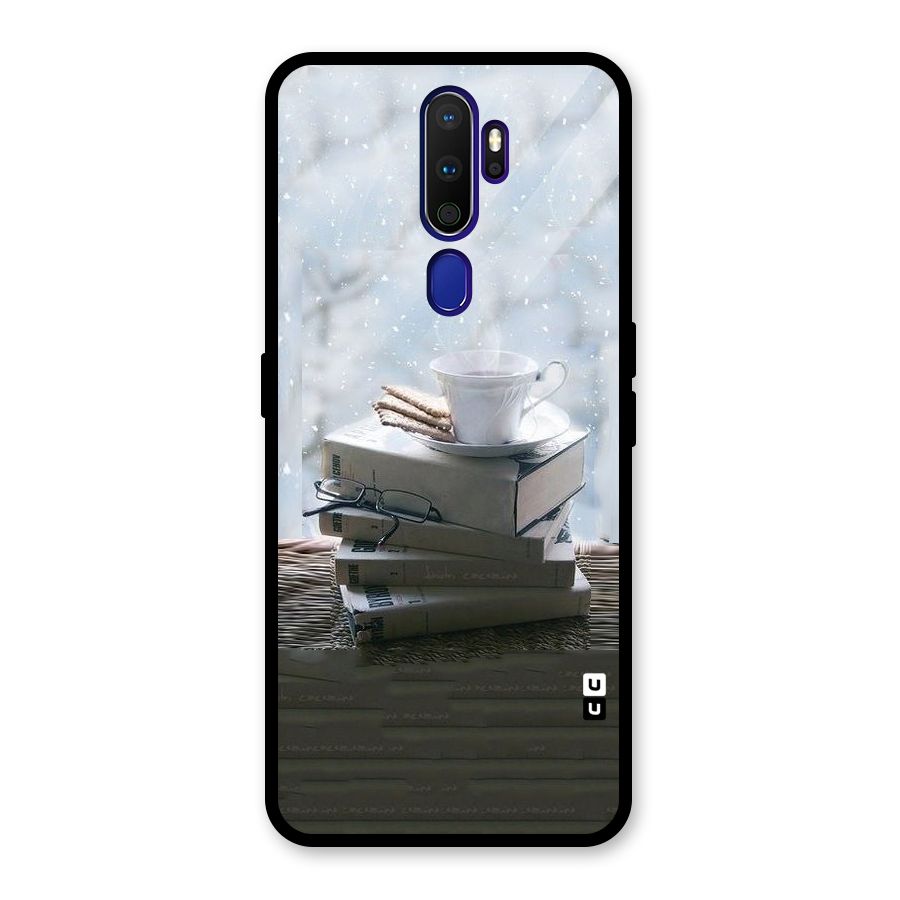 Winter Reads Glass Back Case for Oppo A9 (2020)