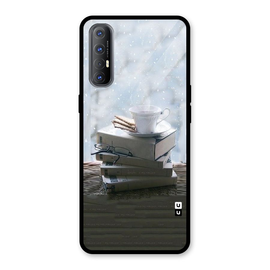 Winter Reads Glass Back Case for Oppo Reno3 Pro