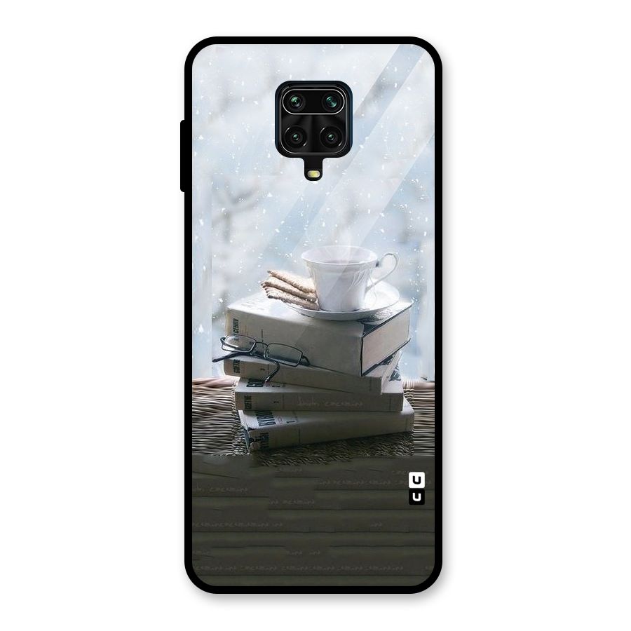 Winter Reads Glass Back Case for Poco M2 Pro