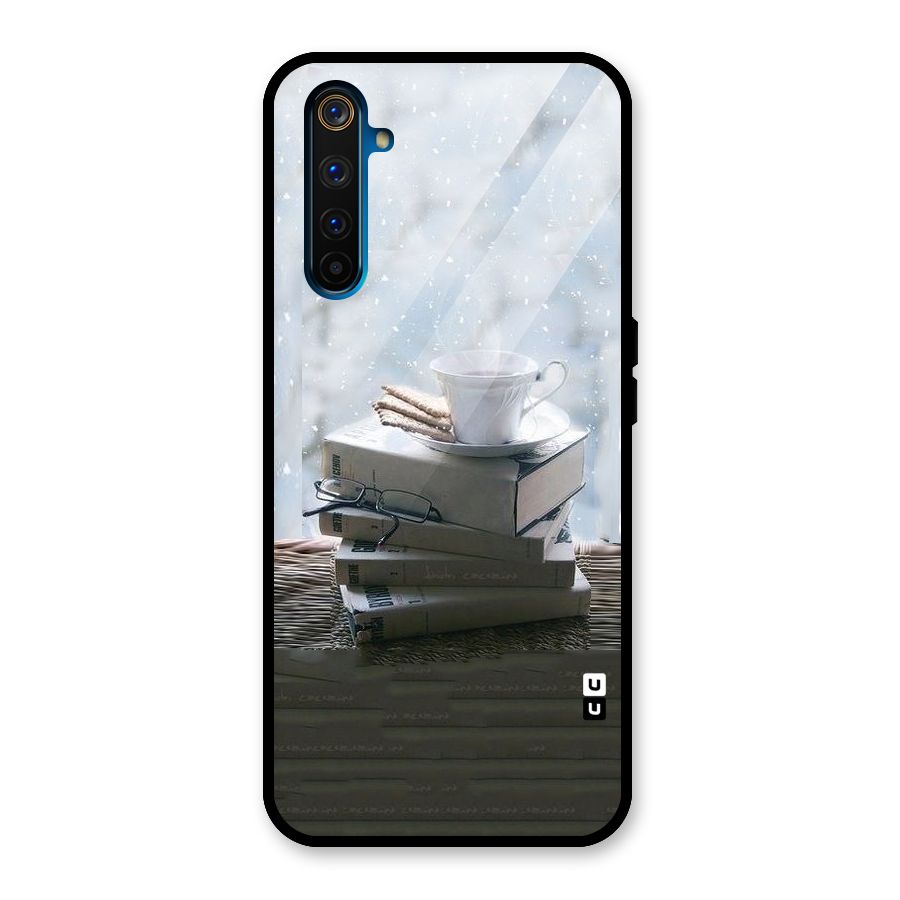 Winter Reads Glass Back Case for Realme 6 Pro