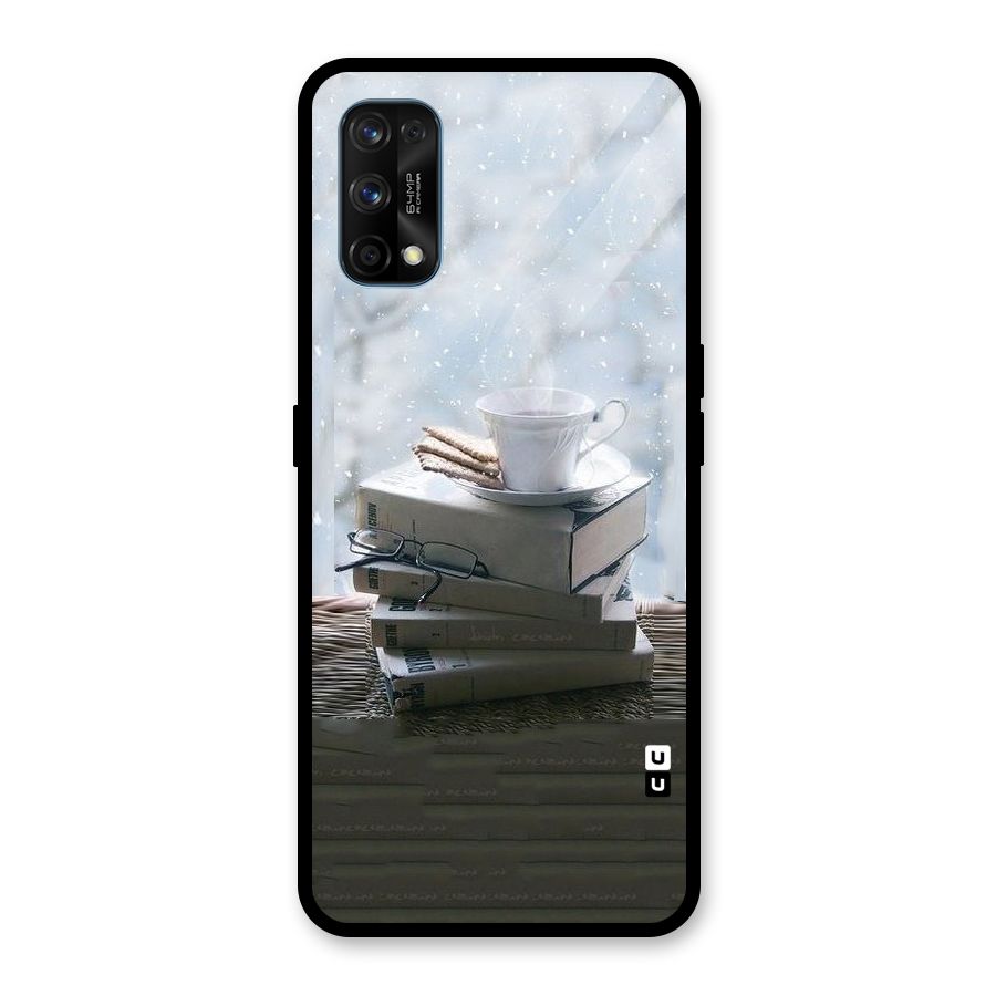 Winter Reads Glass Back Case for Realme 7 Pro