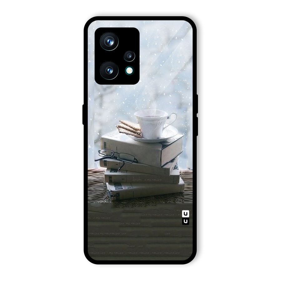 Winter Reads Glass Back Case for Realme 9 Pro Plus 5G
