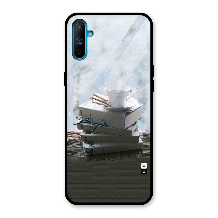 Winter Reads Glass Back Case for Realme C3
