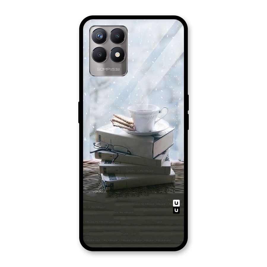 Winter Reads Glass Back Case for Realme Narzo 50