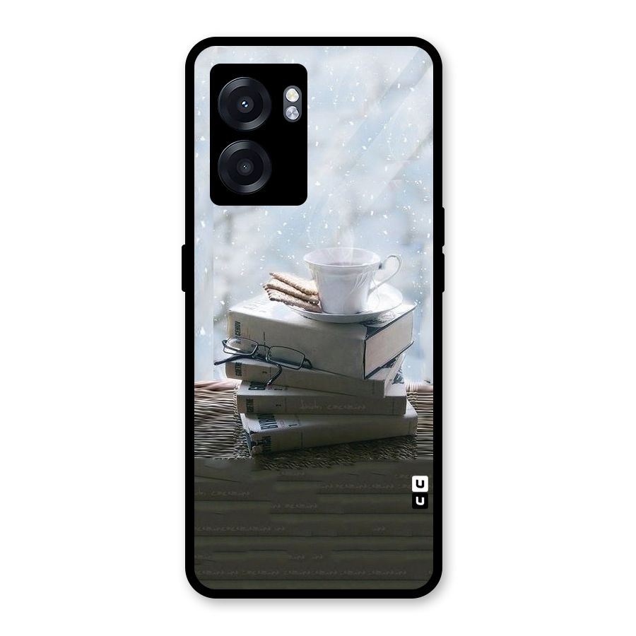 Winter Reads Glass Back Case for Realme Narzo 50 5G