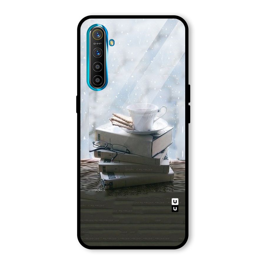 Winter Reads Glass Back Case for Realme X2