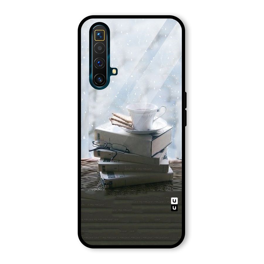 Winter Reads Glass Back Case for Realme X3