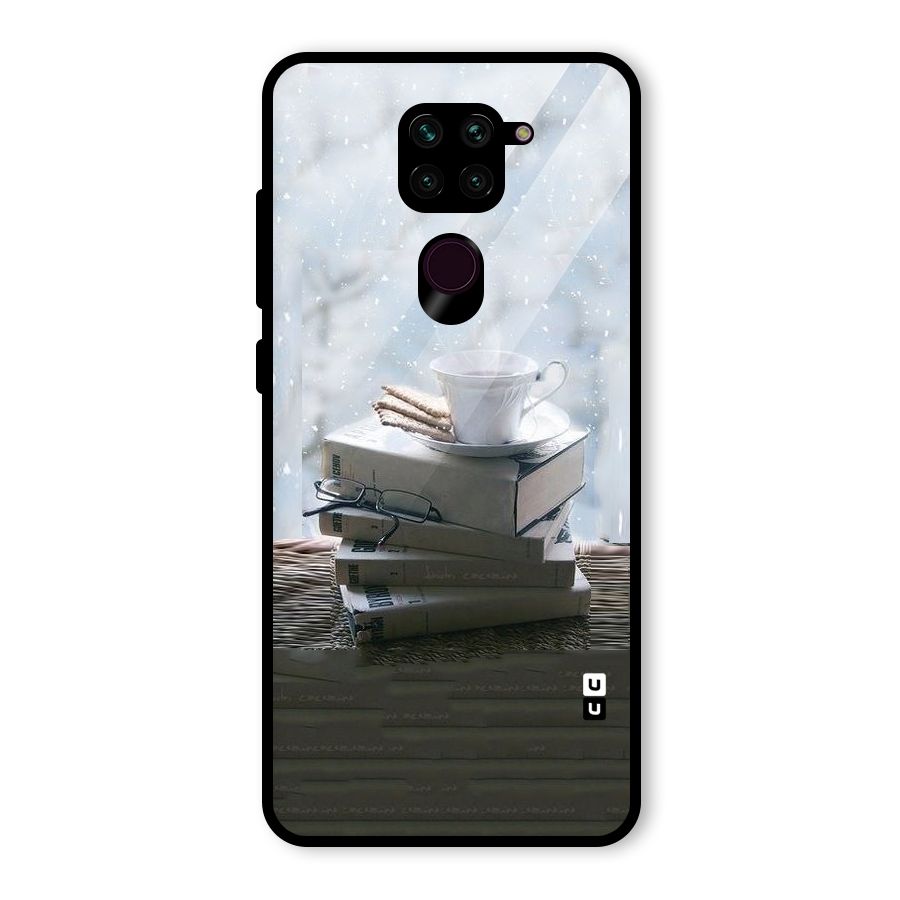 Winter Reads Glass Back Case for Redmi Note 9