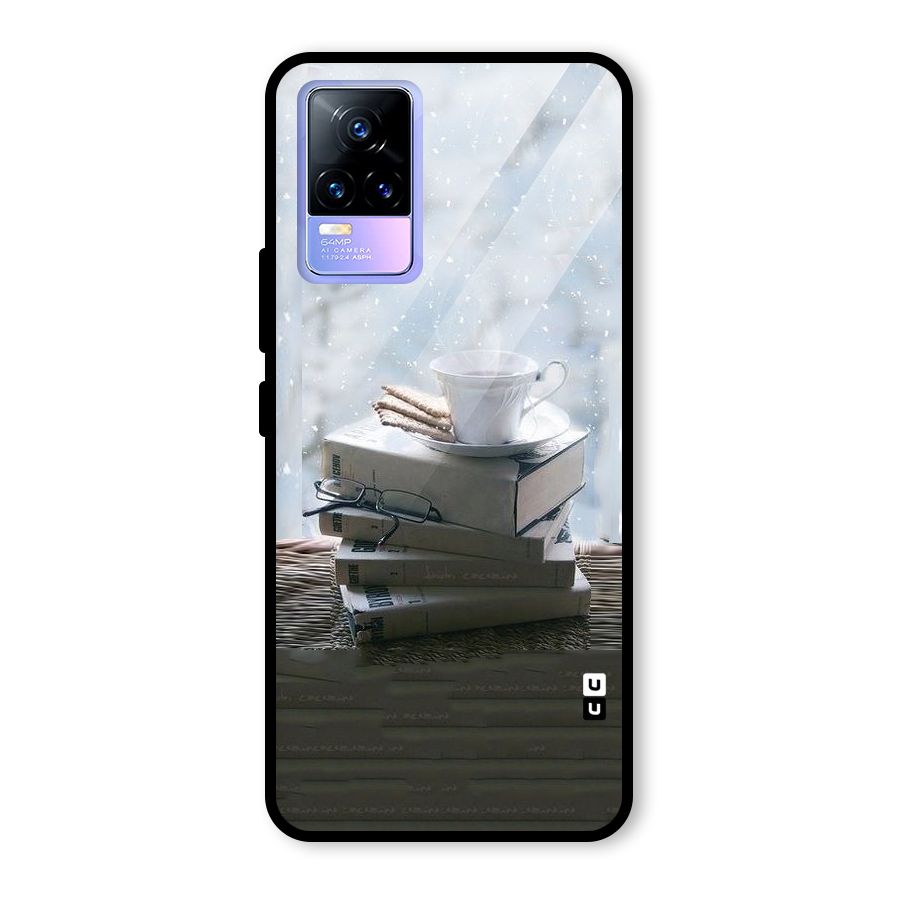 Winter Reads Glass Back Case for Vivo Y73