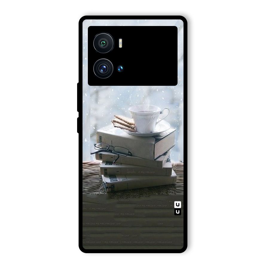 Winter Reads Glass Back Case for Vivo iQOO 9 Pro