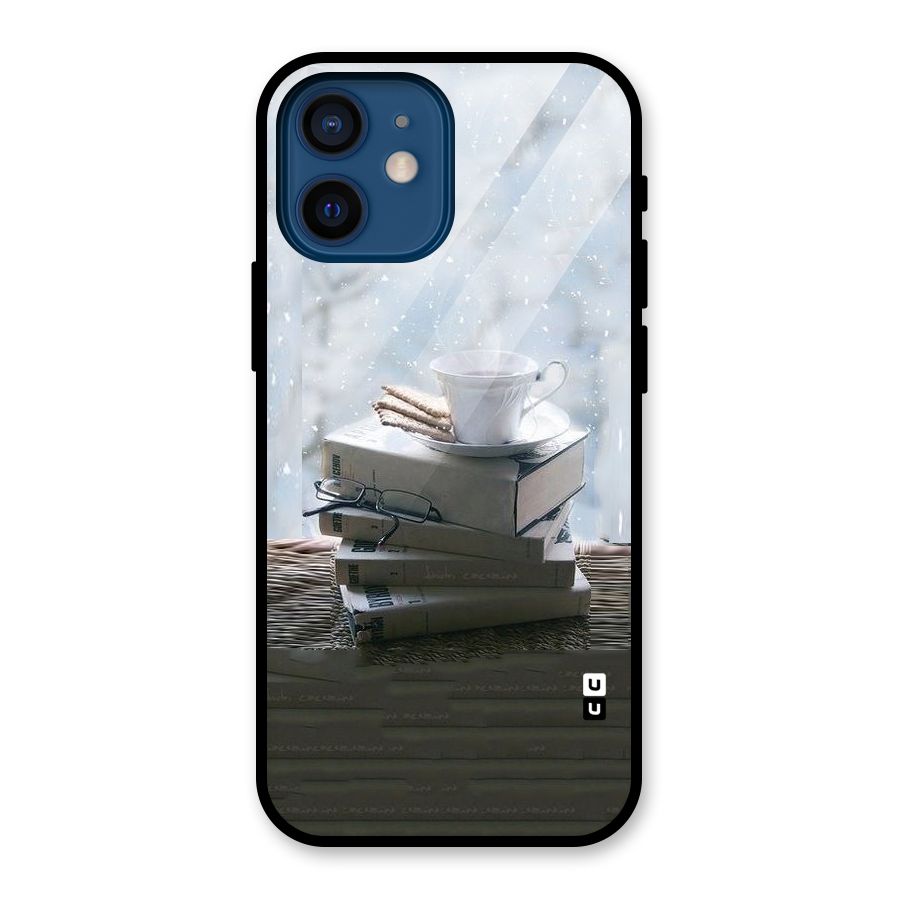 Winter Reads Glass Back Case for iPhone 12 Mini