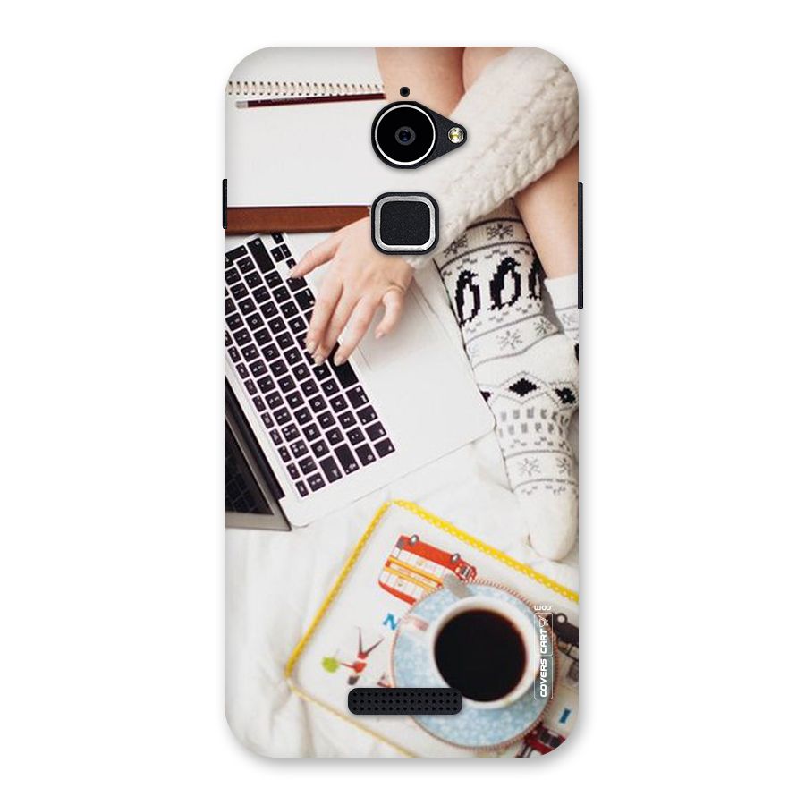 Winter Relaxation Back Case for Coolpad Note 3 Lite