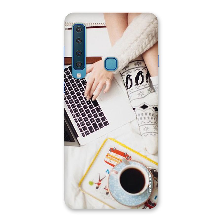 Winter Relaxation Back Case for Galaxy A9 (2018)