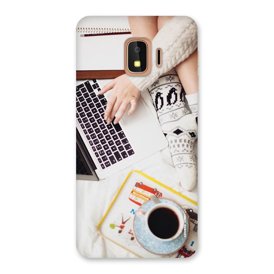 Winter Relaxation Back Case for Galaxy J2 Core
