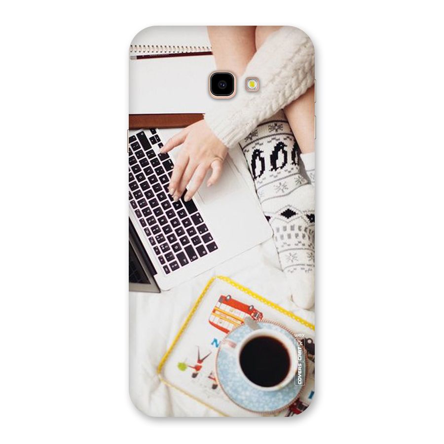 Winter Relaxation Back Case for Galaxy J4 Plus