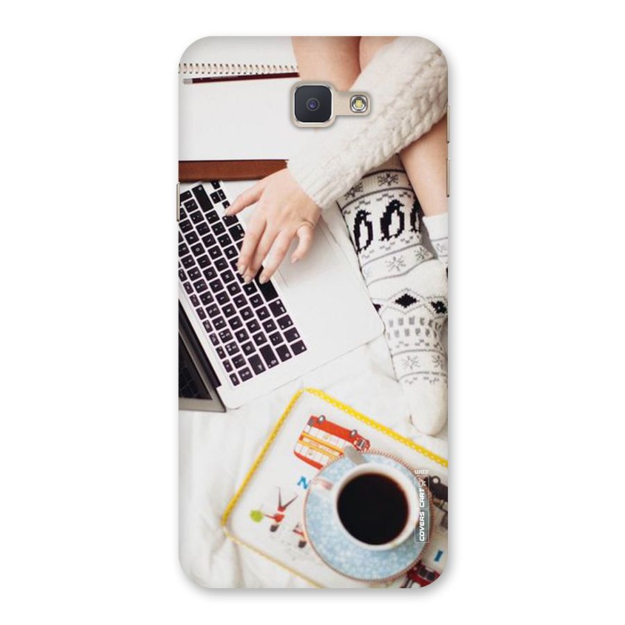 Winter Relaxation Back Case for Galaxy J5 Prime
