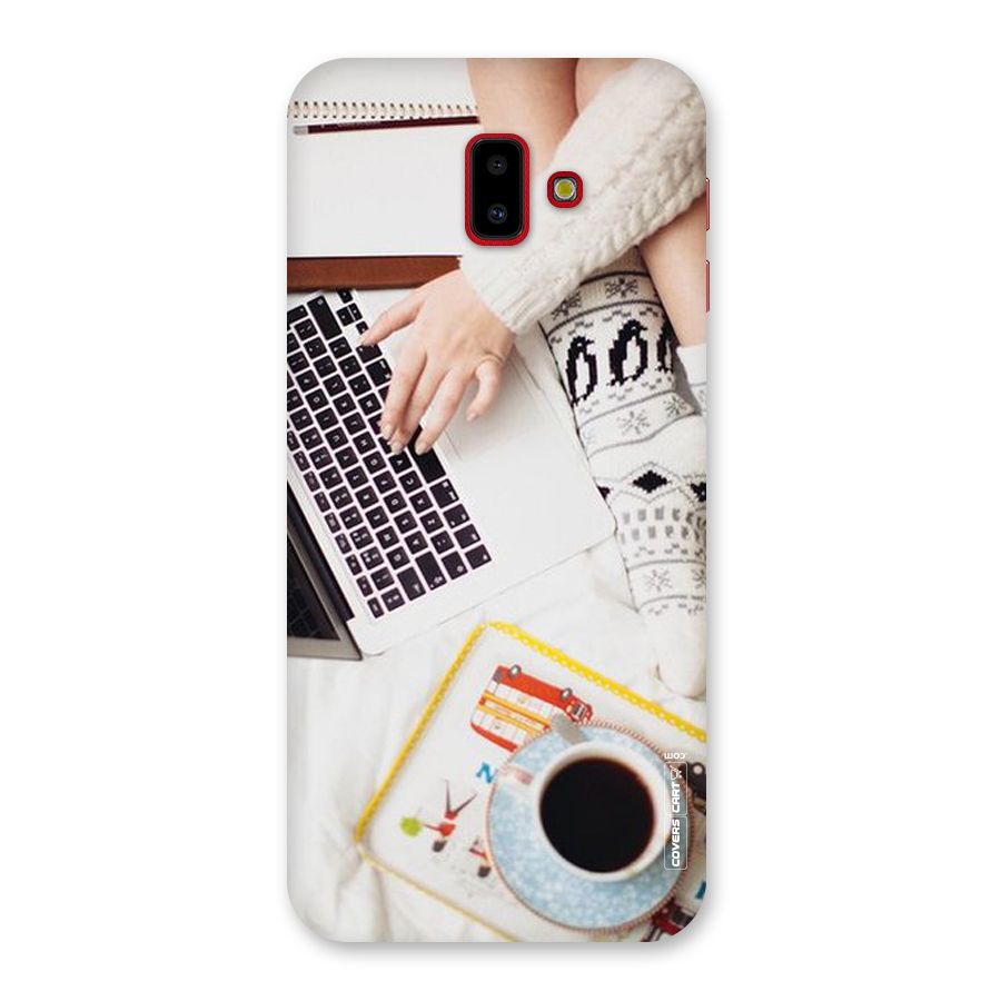 Winter Relaxation Back Case for Galaxy J6 Plus