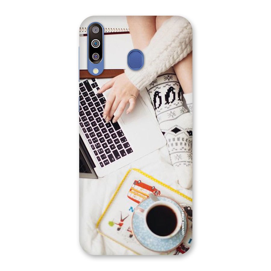 Winter Relaxation Back Case for Galaxy M30