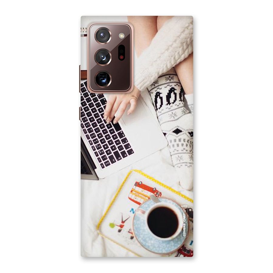 Winter Relaxation Back Case for Galaxy Note 20 Ultra